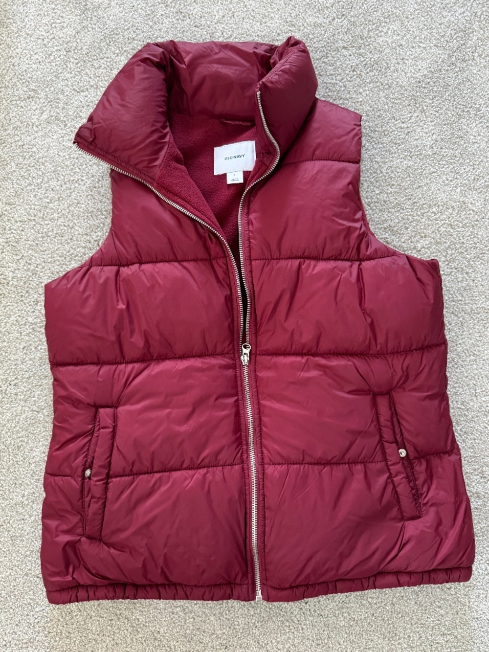 Old Navy Puffer Vest